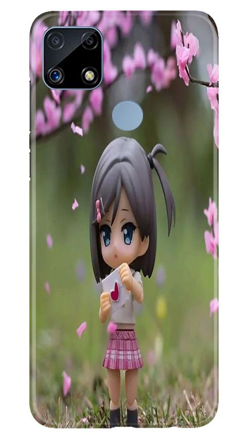 Cute Girl Case for Realme C25