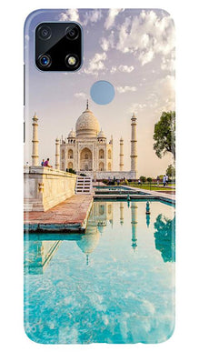 Tajmahal Mobile Back Case for Realme C25 (Design - 96)