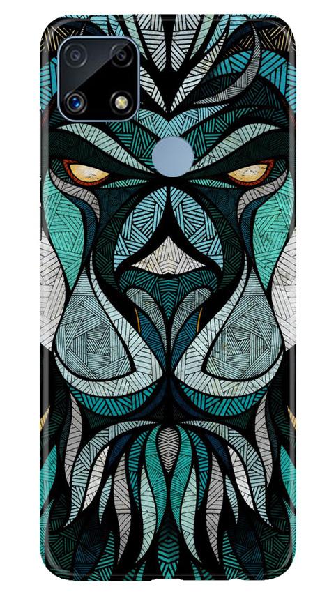 Lion Case for Realme C25S