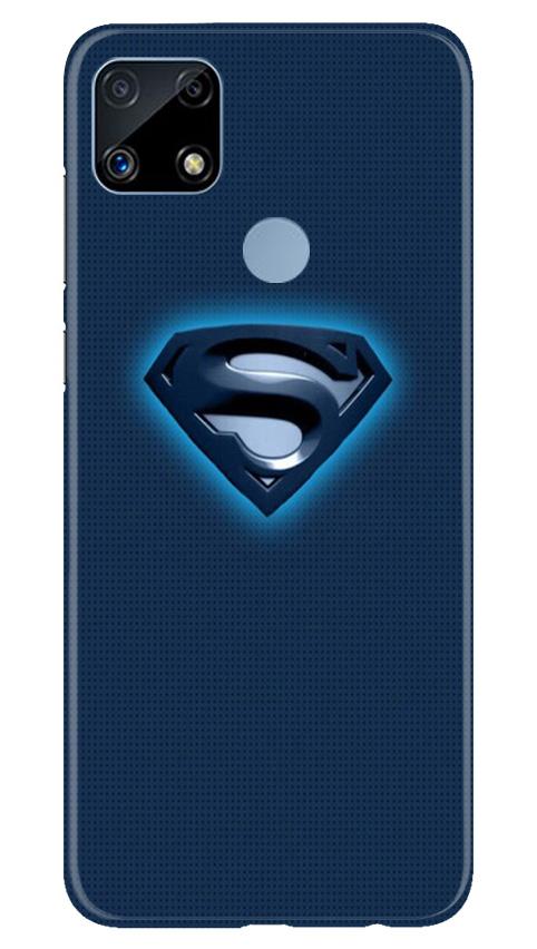 Superman Superhero Case for Realme C25  (Design - 117)