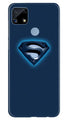 Superman Superhero Case for Realme C25S  (Design - 117)