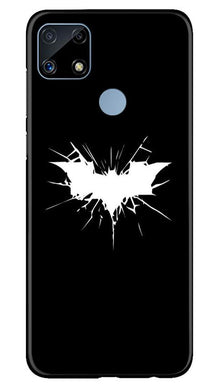 Batman Superhero Mobile Back Case for Realme C25S  (Design - 119)