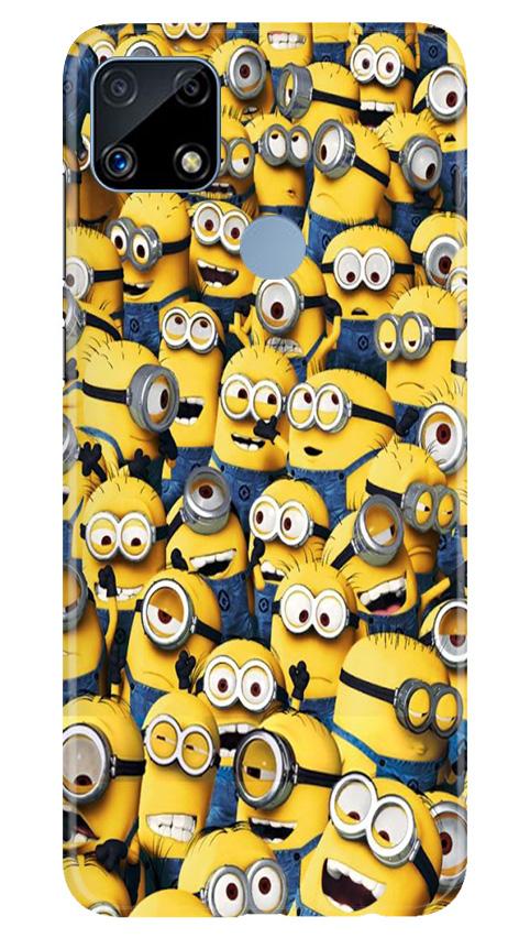 Minions Case for Realme C25S  (Design - 126)