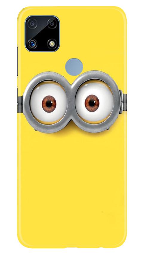 Minions Case for Realme C25S  (Design - 128)