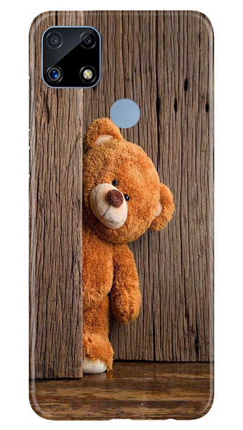 Cute Beer Case for Realme C25  (Design - 129)