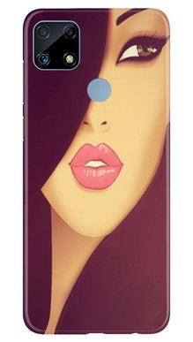 Girlish Mobile Back Case for Realme C25S  (Design - 130)