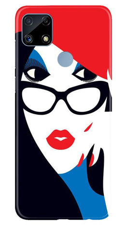 Girlish Case for Realme C25S(Design - 131)