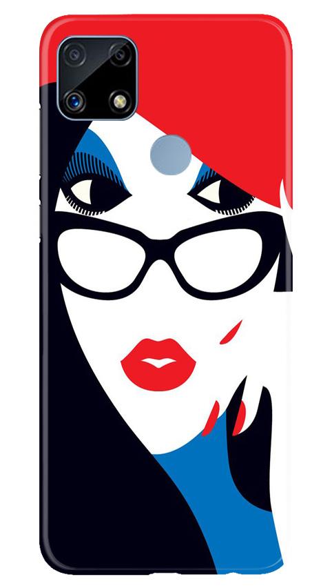 Girlish Case for Realme C25S  (Design - 131)