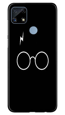 Harry Potter Mobile Back Case for Realme C25  (Design - 136)