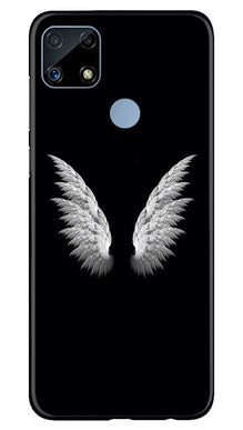 Angel Mobile Back Case for Realme C25  (Design - 142)