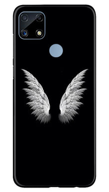 Angel Mobile Back Case for Realme C25S  (Design - 142)