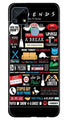 Friends Case for Realme C25S  (Design - 145)