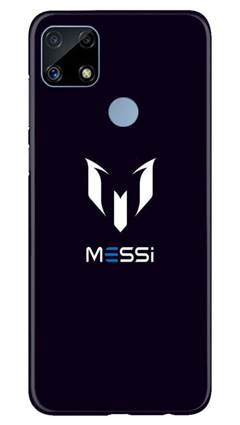Messi Case for Realme C25  (Design - 158)