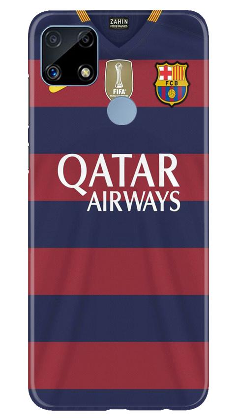 Qatar Airways Case for Realme C25  (Design - 160)