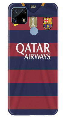 Qatar Airways Mobile Back Case for Realme C25  (Design - 160)