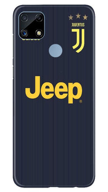 Jeep Juventus Mobile Back Case for Realme C25S  (Design - 161)