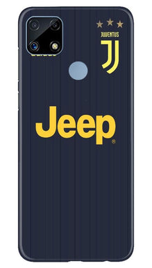 Jeep Juventus Mobile Back Case for Realme C25  (Design - 161)