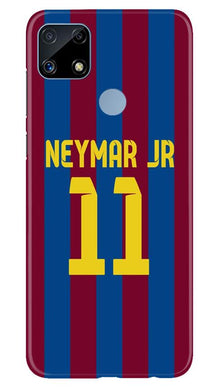 Neymar Jr Mobile Back Case for Realme C25S  (Design - 162)