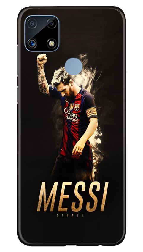 Messi Case for Realme C25  (Design - 163)