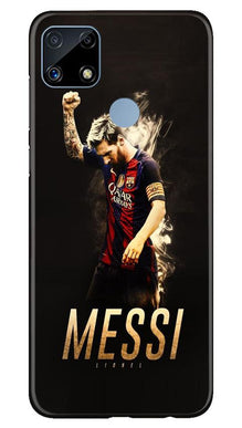 Messi Mobile Back Case for Realme C25S  (Design - 163)