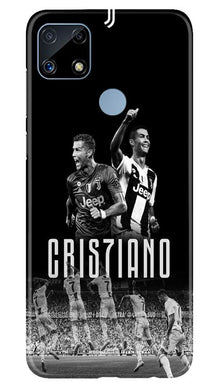 Cristiano Mobile Back Case for Realme C25S  (Design - 165)