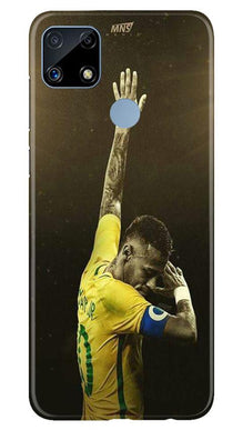 Neymar Jr Mobile Back Case for Realme C25S  (Design - 168)