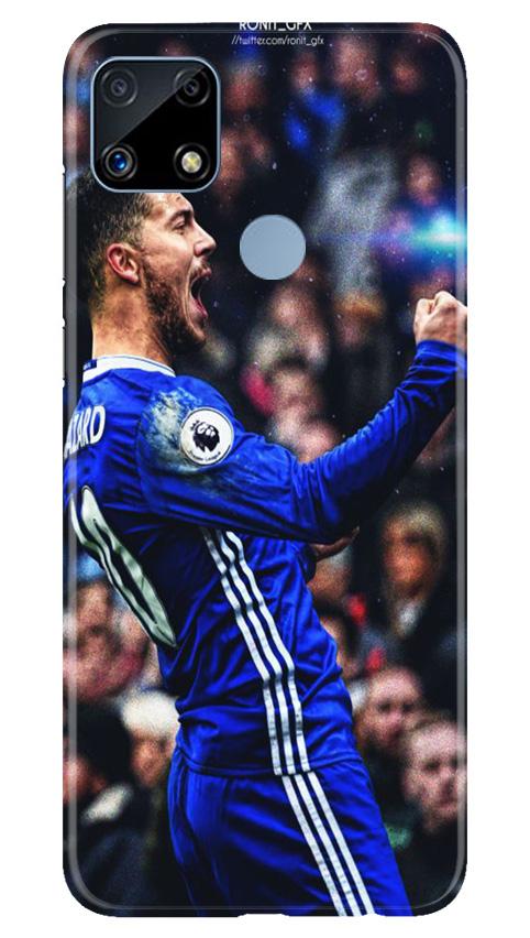 Hazard Case for Realme C25S  (Design - 169)