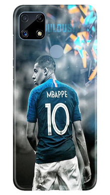 Mbappe Mobile Back Case for Realme C25  (Design - 170)