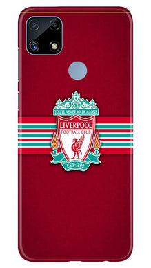 Liverpool Mobile Back Case for Realme C25S  (Design - 171)
