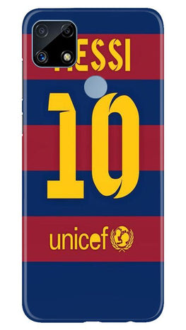 Messi Case for Realme C25(Design - 172)