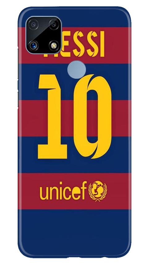 Messi Case for Realme C25  (Design - 172)