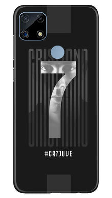Cristiano Mobile Back Case for Realme C25  (Design - 175)