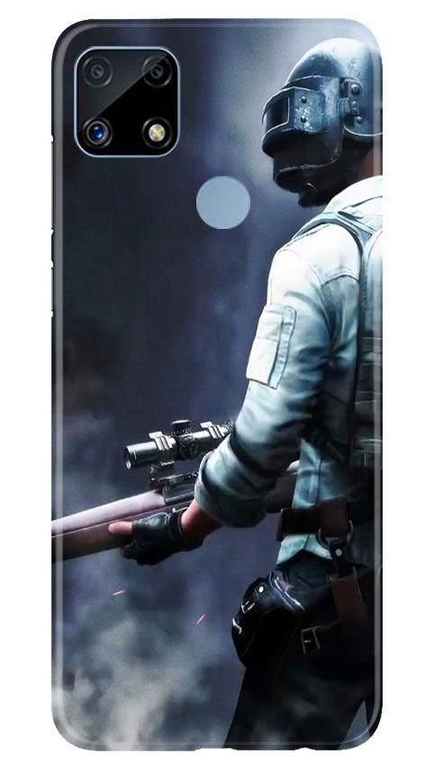 Pubg Case for Realme C25  (Design - 179)