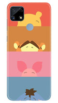 Cartoon Case for Realme C25 (Design - 183)