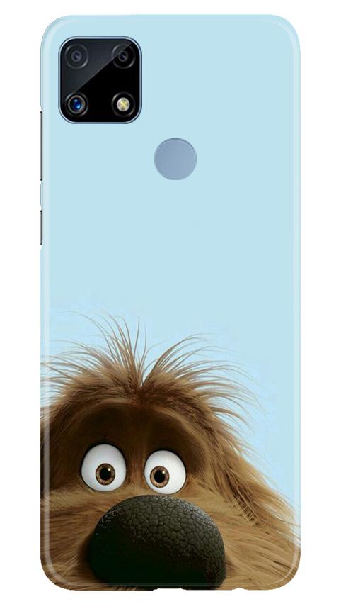 Cartoon Case for Realme C25S (Design - 184)