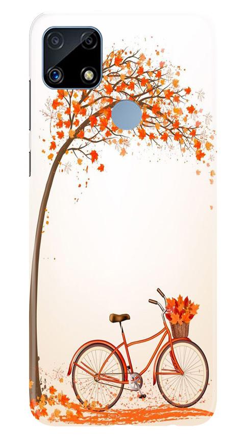 Bicycle Case for Realme C25 (Design - 192)