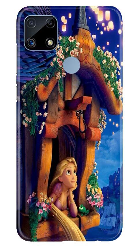 Cute Girl Case for Realme C25S (Design - 198)