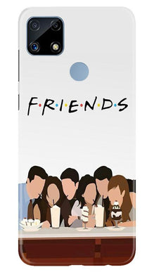 Friends Mobile Back Case for Realme C25S (Design - 200)
