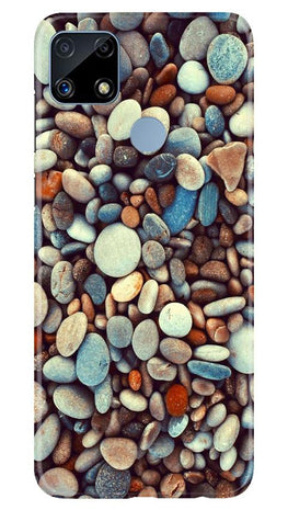 Pebbles Case for Realme C25S (Design - 205)