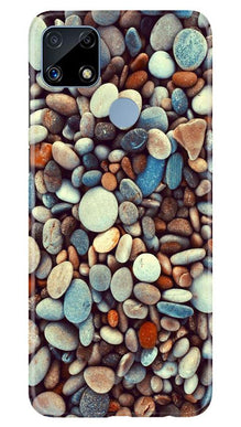 Pebbles Mobile Back Case for Realme C25 (Design - 205)