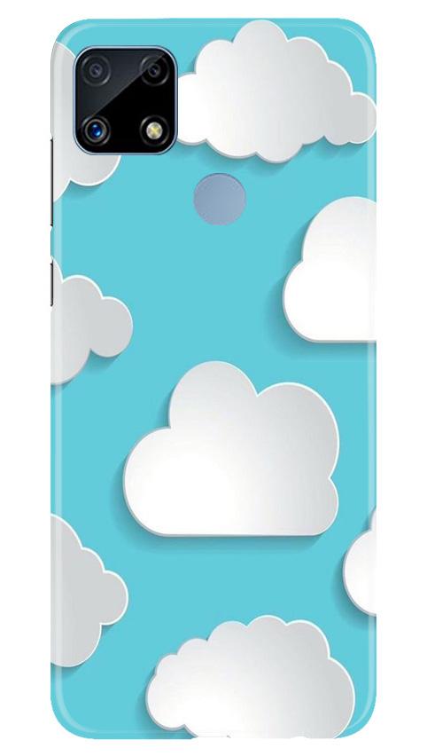 Clouds Case for Realme C25 (Design No. 210)