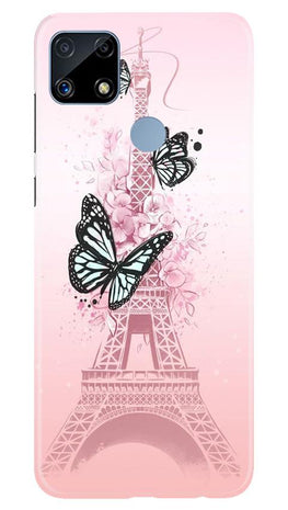 Eiffel Tower Case for Realme C25S (Design No. 211)