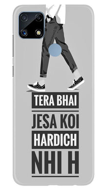 Hardich Nahi Mobile Back Case for Realme C25 (Design - 214)