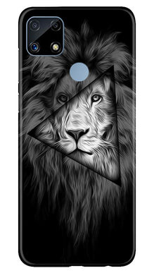 Lion Star Mobile Back Case for Realme C25 (Design - 226)