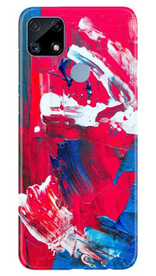 Modern Art Mobile Back Case for Realme C25 (Design - 228)