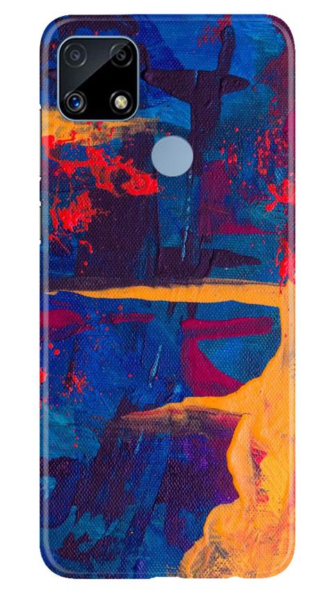 Modern Art Case for Realme C25 (Design No. 238)