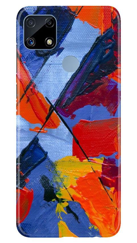 Modern Art Case for Realme C25S (Design No. 240)
