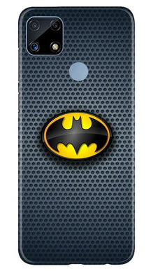 Batman Mobile Back Case for Realme C25 (Design - 244)