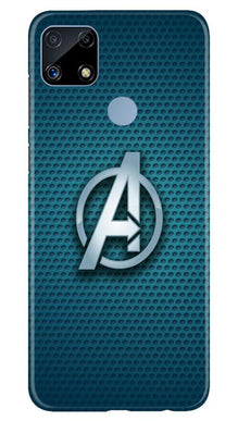 Avengers Mobile Back Case for Realme C25 (Design - 246)