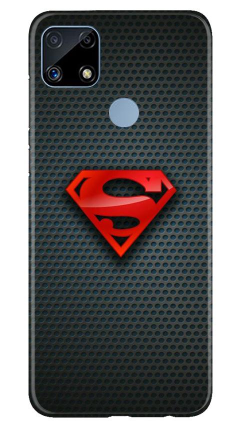 Superman Case for Realme C25 (Design No. 247)
